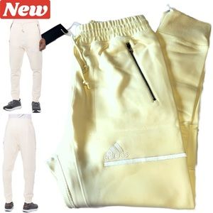 🛑CLEARANCE‼️🆕 Adidas ZNE zero negative energy Cream Heavy Weight Sweats